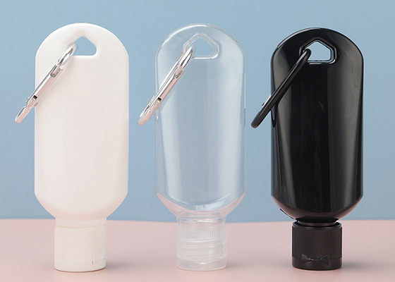 80ml Squeeze Boş El Dezenfektanı Şişeleri, Flip Top Cap Sızdırmaz