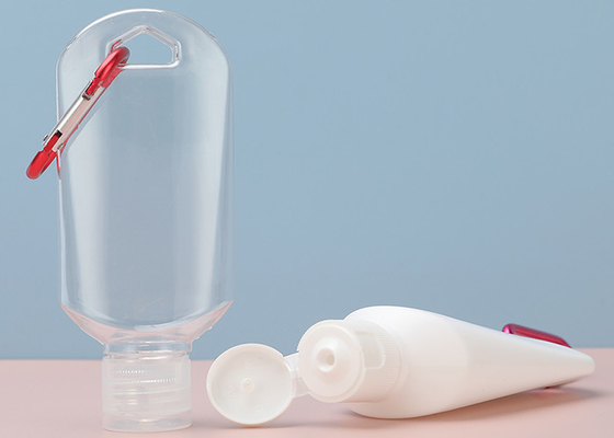 80ml Squeeze Boş El Dezenfektanı Şişeleri, Flip Top Cap Sızdırmaz