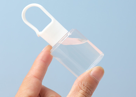 BPA İçermeyen Anahtarlık Sıkma Şişesi 60ml 30ml Seyahat Şişeleri