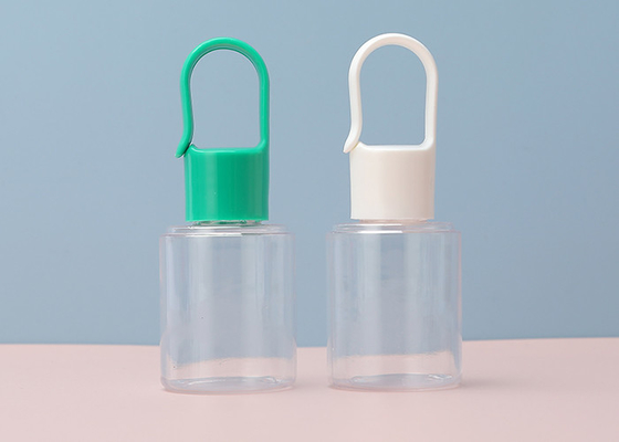 BPA İçermeyen Anahtarlık Sıkma Şişesi 60ml 30ml Seyahat Şişeleri