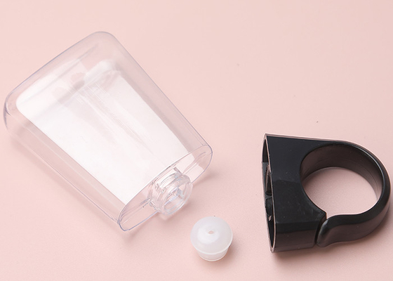 30ml Boş El Dezenfektanı Şişeleri Doldurulabilir Anahtarlık Seyahat Şişesi