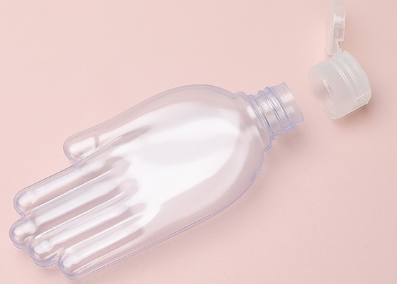 Kokusuz Plastik El Dezenfektanı Şişeleri 50ml Doldurulabilir Seyahat Konteynerleri