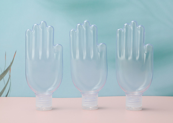 Kokusuz Plastik El Dezenfektanı Şişeleri 50ml Doldurulabilir Seyahat Konteynerleri