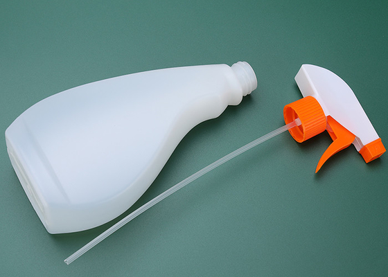 200ml plastik boş duman şişeleri beyaz / şeffaf ekran baskı ile sıvı püskürtmek için