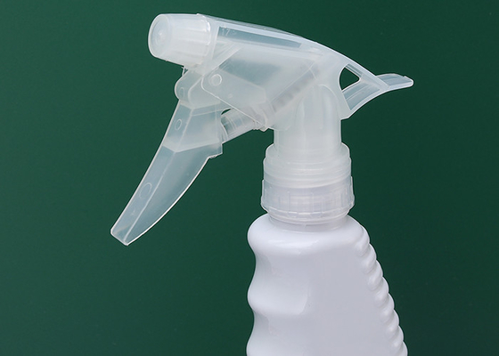 Bahçecilik 550ml Beyaz PET Tetik Sprey Şişeleri OEM ODM OBM