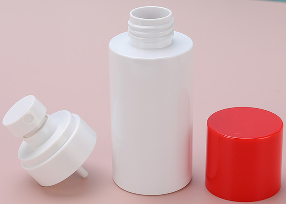 PP Kapaklı Boş Parfüm PET Plastik Sprey Şişesi 50ml 100ml