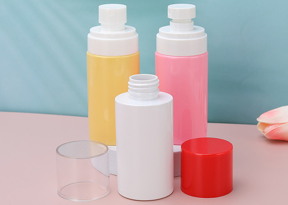 PP Kapaklı Boş Parfüm PET Plastik Sprey Şişesi 50ml 100ml