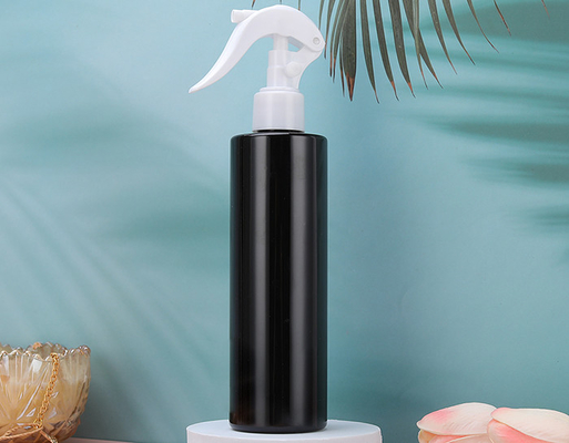 Temizleme Solüsyonları 250ml Opak PET Plastik Sprey Şişesi %100 Sızdırmaz