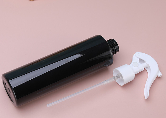Temizleme Solüsyonları 250ml Opak PET Plastik Sprey Şişesi %100 Sızdırmaz