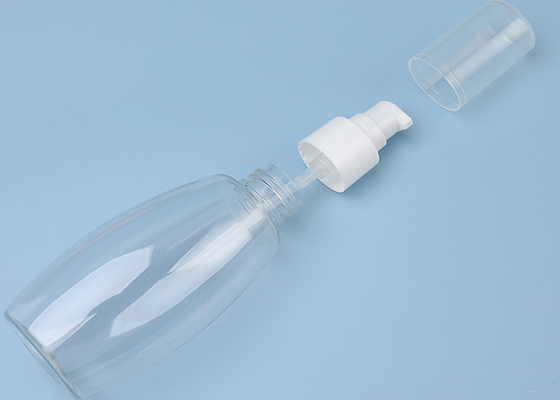 Şampuan 100ML Seyahat Pompası Pompalı Boş Losyon Şişeleri 117 * 49mm