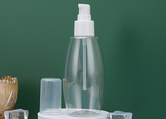 Şampuan 100ML Seyahat Pompası Pompalı Boş Losyon Şişeleri 117 * 49mm