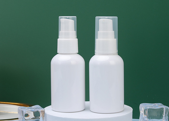 SGS Esansiyel Yağları Yeniden Kullanılabilir 50ml Plastik Sprey Şişeleri Sızdırmaz