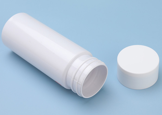 Aromaterapi Kremleri Kahverengi PET Vidalı Üstten Sıkma Şişesi 120ML 150ML