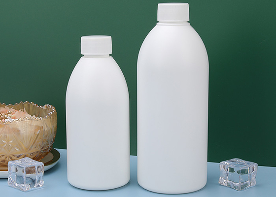 Flip Top Cap ile 320ml 500ml Doldurulabilir Plastik Vidalı Şişeler