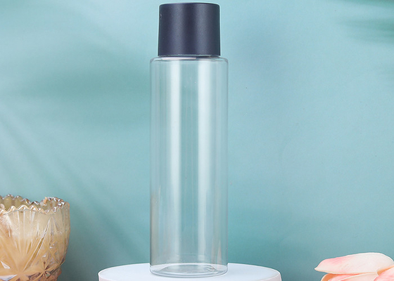 Yeşil Şeffaf PP Kapaklı 100ml Plastik Şişe, Vidalı Kapaklı ISO9001
