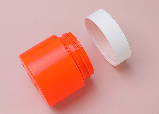 Boş camlı acrylic plastik yüz kozmetik ve ambalaj vücut tereyağı losyon göz kremi kavanoz dudak fırçası konteyner