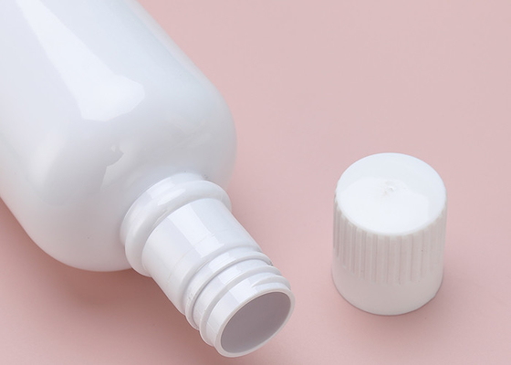 520ml Seyahat Plastik Gargara Şişe Konteyner Vidalı Kapaklı 100% Geri Dönüştürülebilir