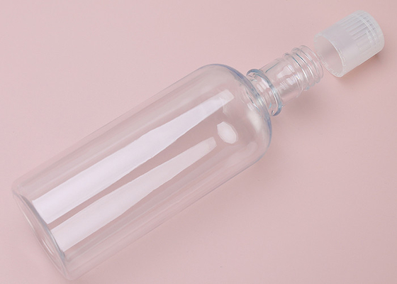 520ml Seyahat Plastik Gargara Şişe Konteyner Vidalı Kapaklı 100% Geri Dönüştürülebilir