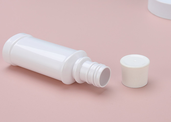 Vidalı Kapaklı Kozmetik 80ml Plastik Doldurulabilir Gargara Şişesi