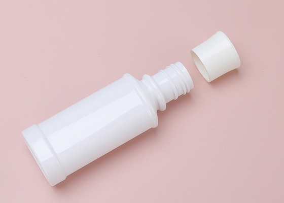 Vidalı Kapaklı Kozmetik 80ml Plastik Doldurulabilir Gargara Şişesi