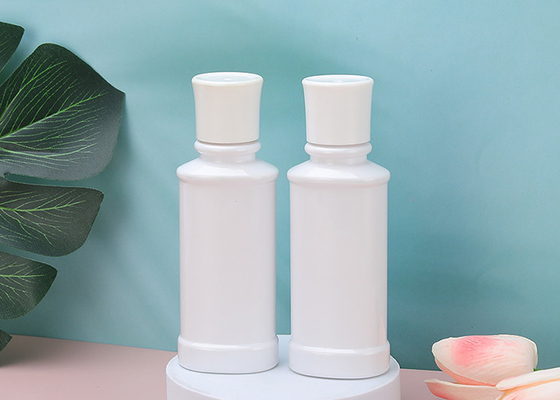 Vidalı Kapaklı Kozmetik 80ml Plastik Doldurulabilir Gargara Şişesi