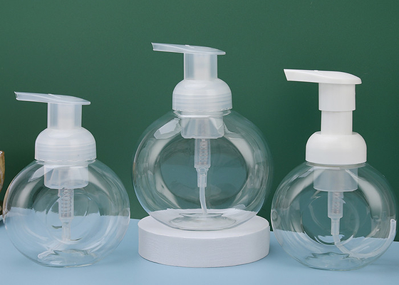 Kilitleme Pompalı 200ml 350ml El Sabunu Köpük Pompası Şişeleri