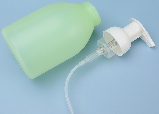 PET ve PP malzemesi ile kolay doldurma Mat Yüzey Plastik Yaka köpük şişesi
