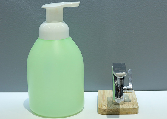 480ml Köpük Pompalı Şişe Tahriş Edici Olmayan Sıvı Sabunluk Şişesi