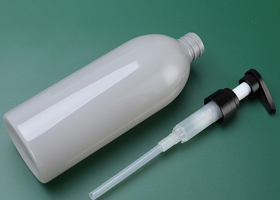 SGS Kendinden Bronzlaştırıcı Plastik PET Pompa Şişesi 700ml Dispenser Şişeleri
