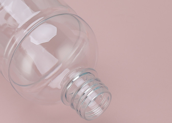 Masaj Yağı, Sıvı Sabun için 480ml Boş şeffaf Plastik Pompa Şişeleri Dispenseri