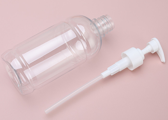 Masaj Yağı, Sıvı Sabun için 480ml Boş şeffaf Plastik Pompa Şişeleri Dispenseri
