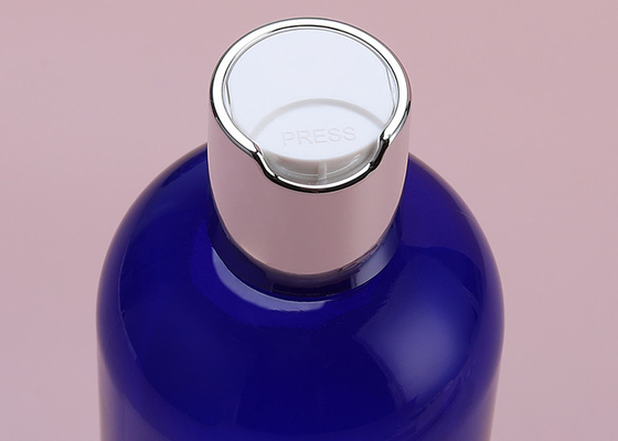 21mm Pres Kapaklı Plastik Losyon Şişeleri 300ml Boston PET Şişe