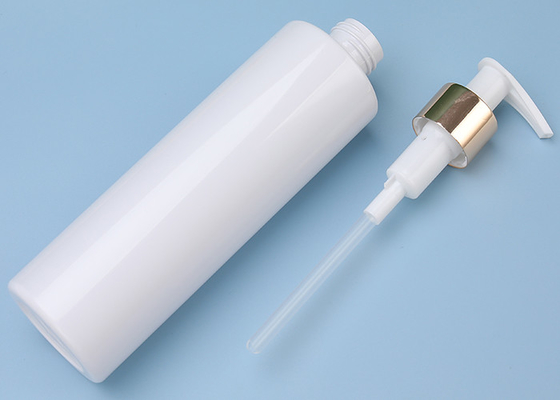 PETG 250ml Beyaz Sıvı Dispenser Pompalı Şişe 10oz/300ml