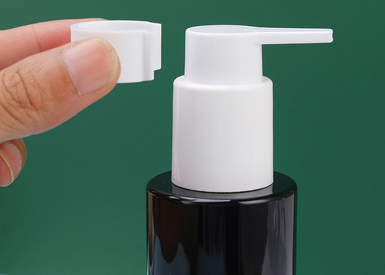 PETG Plastik Losyon Şişeleri 100ml Siyah PET Şişe BPA KURŞUN ÜCRETSİZ