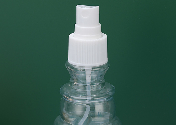 PP Cap 200ml PET Plastik Sprey Şişeleri Serigrafi