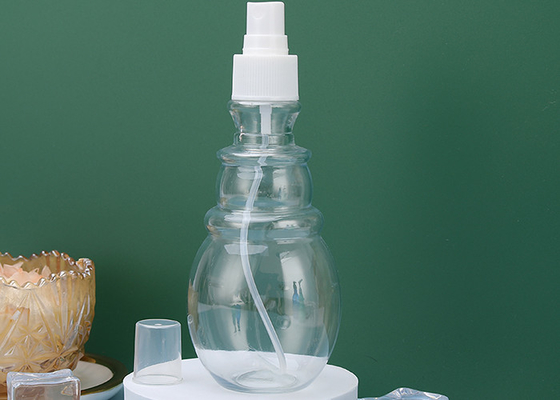PP Cap 200ml PET Plastik Sprey Şişeleri Serigrafi