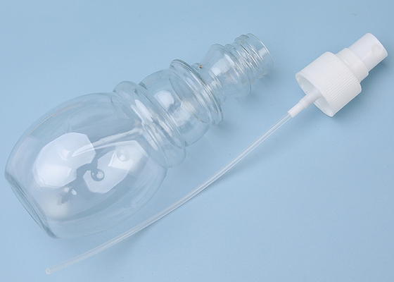 PP Cap 200ml PET Plastik Sprey Şişeleri Serigrafi