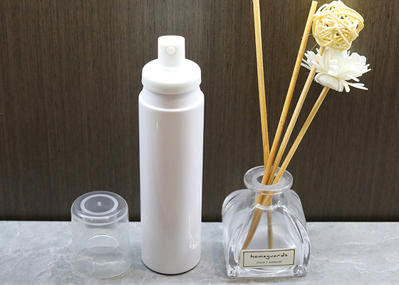 Yüz için BPA Free Fine Mist PET Plastik Sprey Şişesi 50ml 60ml 80ml