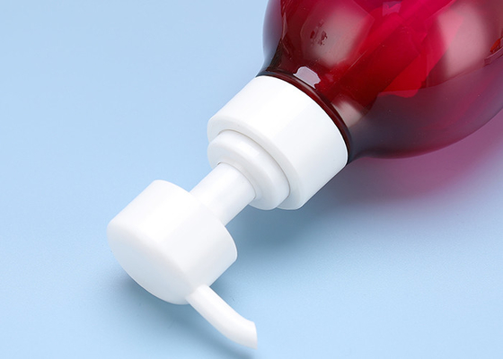 Yüksek Geçirgenlik 500ml PET Pompa Şişesi Doldurulabilir Şampuan Kapları