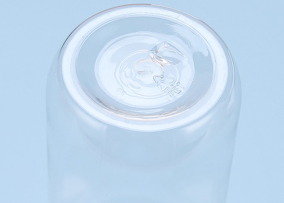 Şeffaf OD 22mm Flip Cap Plastik Losyon Şişeleri 280ml 300ml