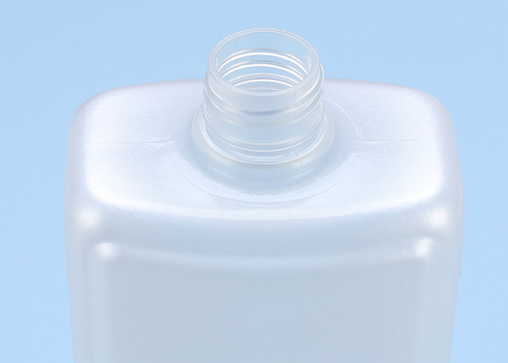 Flip Kapaklı PET 500ml 250ml Şeffaf Plastik Boş Sıkma Şişeleri