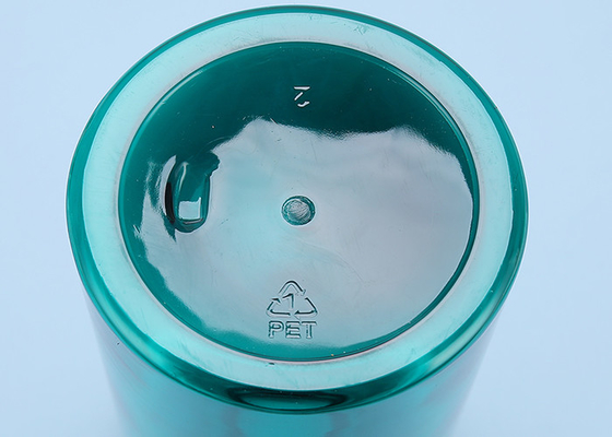 Pompalı Mavi BPA Lateks Ücretsiz PET Losyon Şişeleri 81 * 185mm