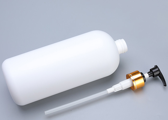 % 100 Saf Malzeme HDPE Beyaz Losyon Pompa Şişesi Gıda Sınıfı
