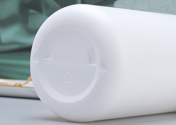 % 100 Saf Malzeme HDPE Beyaz Losyon Pompa Şişesi Gıda Sınıfı