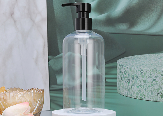 300ML 400ML Şeffaf PET Pompalı Şişe