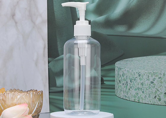 300ML 400ML Şeffaf PET Pompalı Şişe