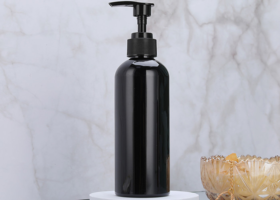 200ml 240ml Plastik PET Pompa Şişesi, Pompa Dağıtıcılı BPA İçermez