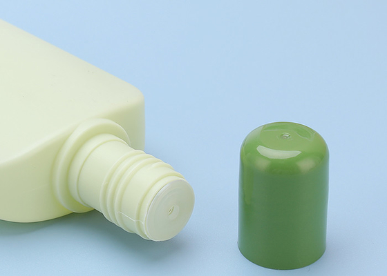 17mm PET Yeşil Plastik Losyon Şişeleri 130*55mm Geri Dönüştürülebilir