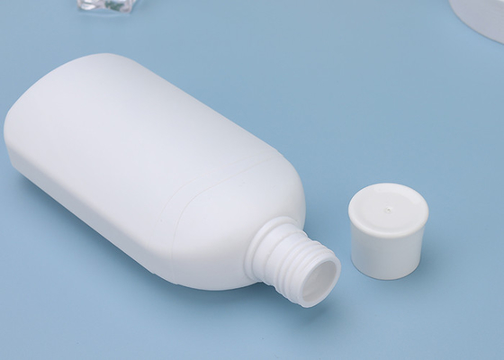 Vidalı Kapaklı 200ml Şampuan Boş Losyon Pompa Şişeleri 69*152mm