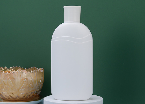 Vidalı Kapaklı 200ml Şampuan Boş Losyon Pompa Şişeleri 69*152mm